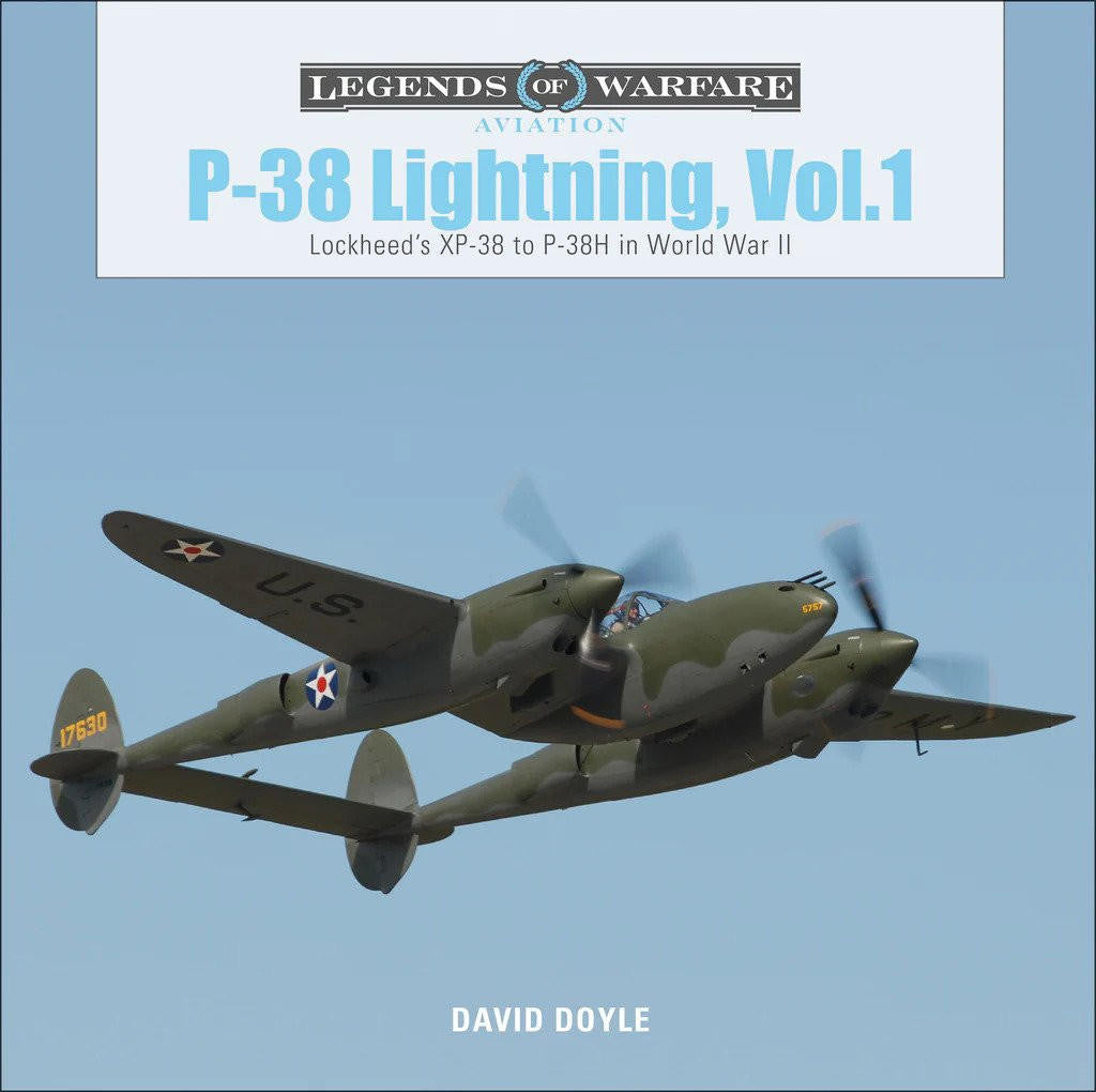 Schiffer P-38 Lightning Vol.1 356599